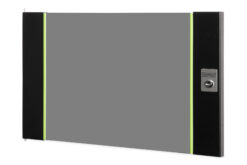 Glazen frontdeur voor 19" 7U wandbehuizing Unieke serie