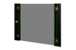 Alternative view of Glazen frontdeur voor 19" 9U wandbehuizing Unieke serie