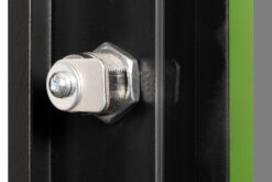 Glazen frontdeur voor 19" 9U wandbehuizing Unieke serie - Afbeelding 4