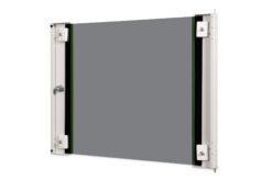 Alternative view of Glazen frontdeur voor 19" 9U wandbehuizing Unieke serie