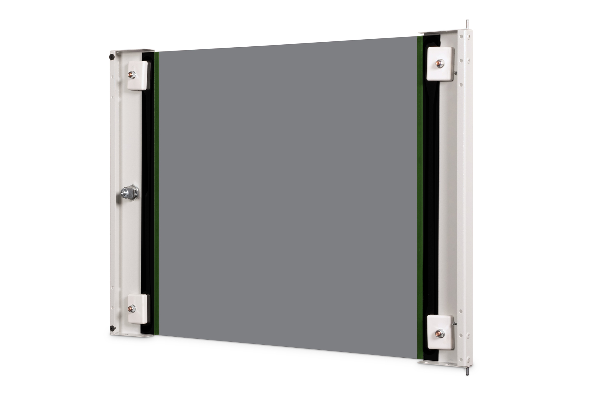 Glazen frontdeur voor 19" 9U wandbehuizing Unieke serie - Afbeelding 2