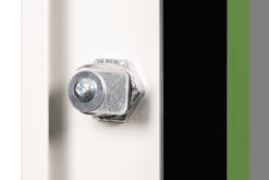 Glazen frontdeur voor 19" 12U wandbehuizing Unieke serie - Afbeelding 4