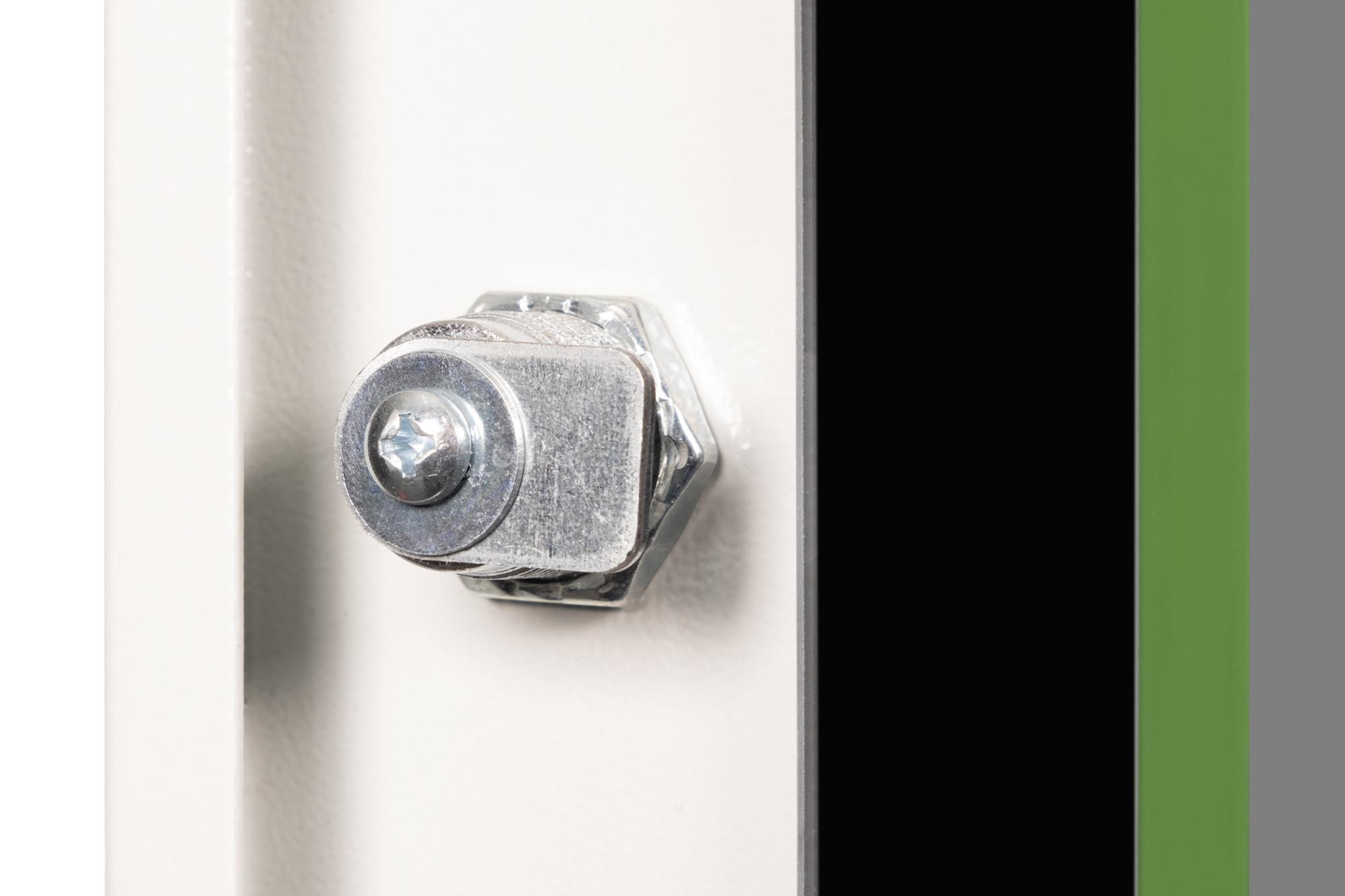 Glazen frontdeur voor 19" 12U wandbehuizing Unieke serie - Afbeelding 4
