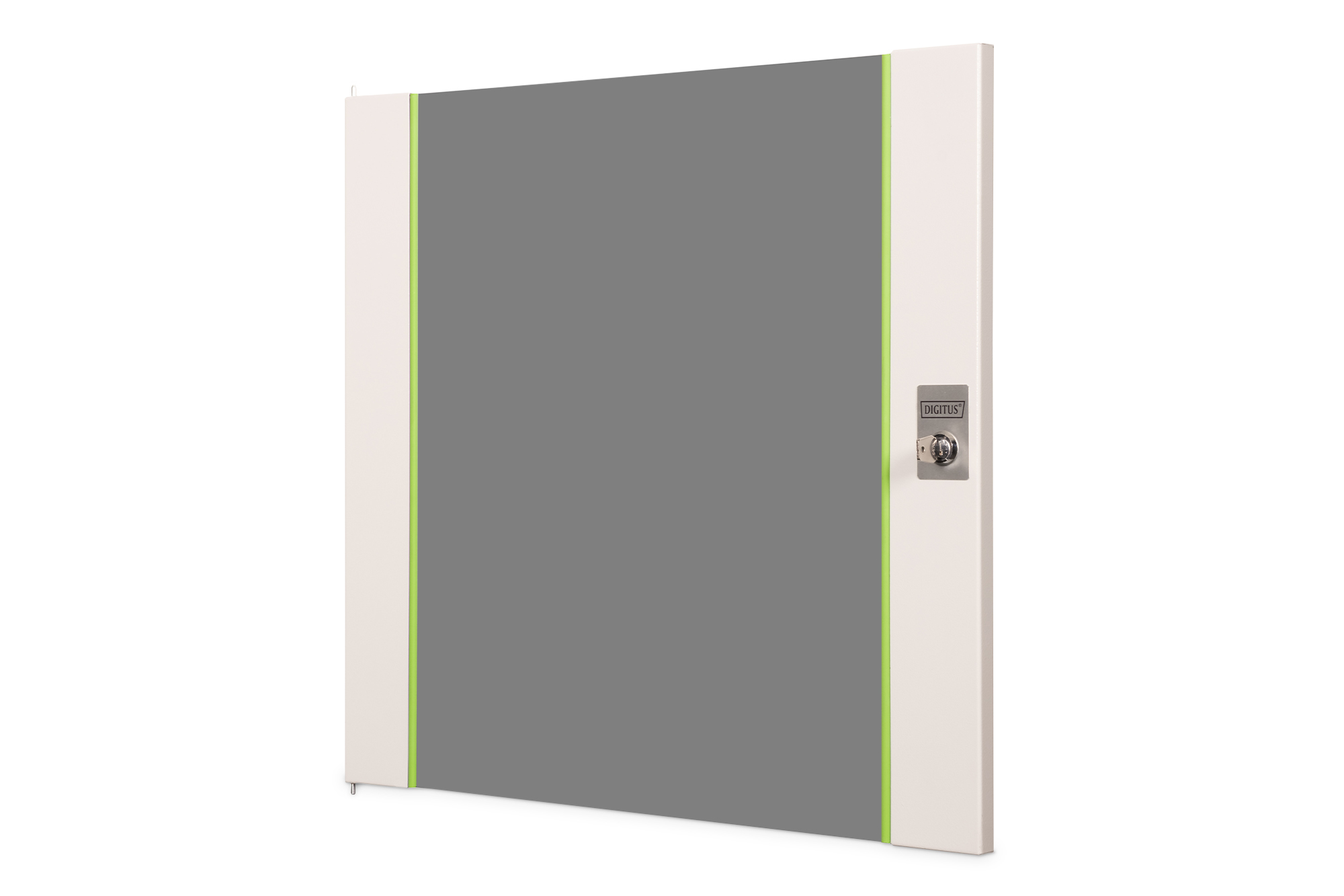 Glazen frontdeur voor 19" 12U wandbehuizing Unieke serie