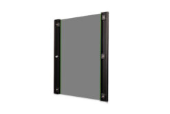 Alternative view of Glazen frontdeur voor 19" 16U wandbehuizing Unieke serie