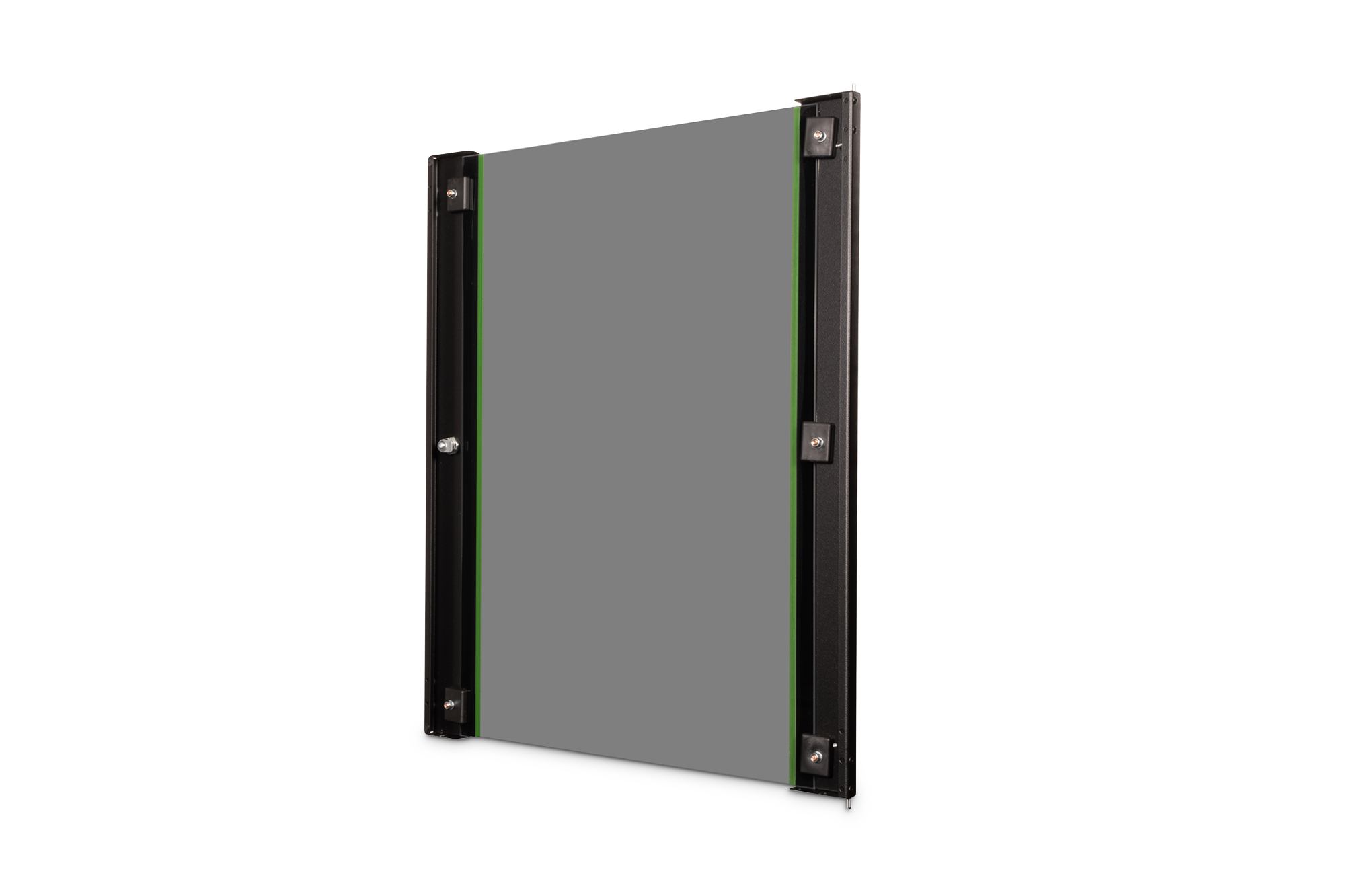 Glazen frontdeur voor 19" 16U wandbehuizing Unieke serie - Afbeelding 2