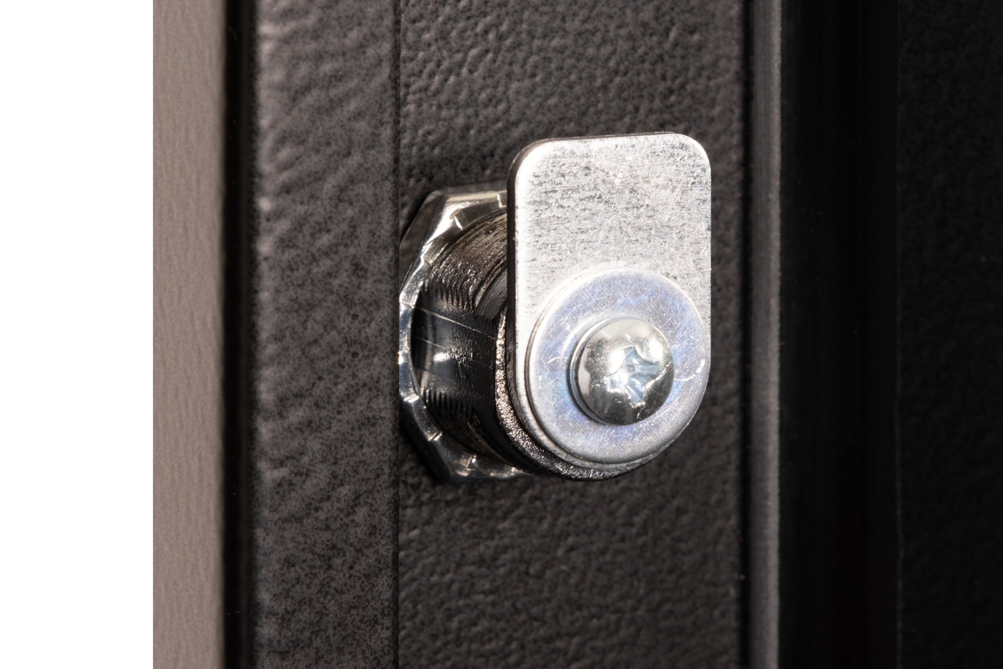 Glazen frontdeur voor 19" 16U wandbehuizing Unieke serie - Afbeelding 4
