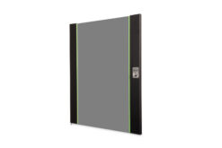 Glazen frontdeur voor 19" 16U wandbehuizing Unieke serie