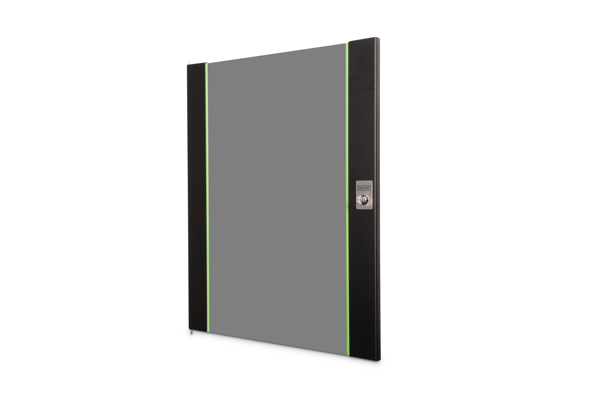 Glazen frontdeur voor 19" 16U wandbehuizing Unieke serie