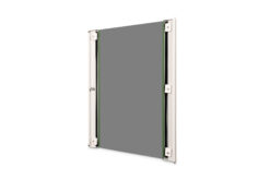 Alternative view of Glazen frontdeur voor 19" 16U wandbehuizing Unieke serie