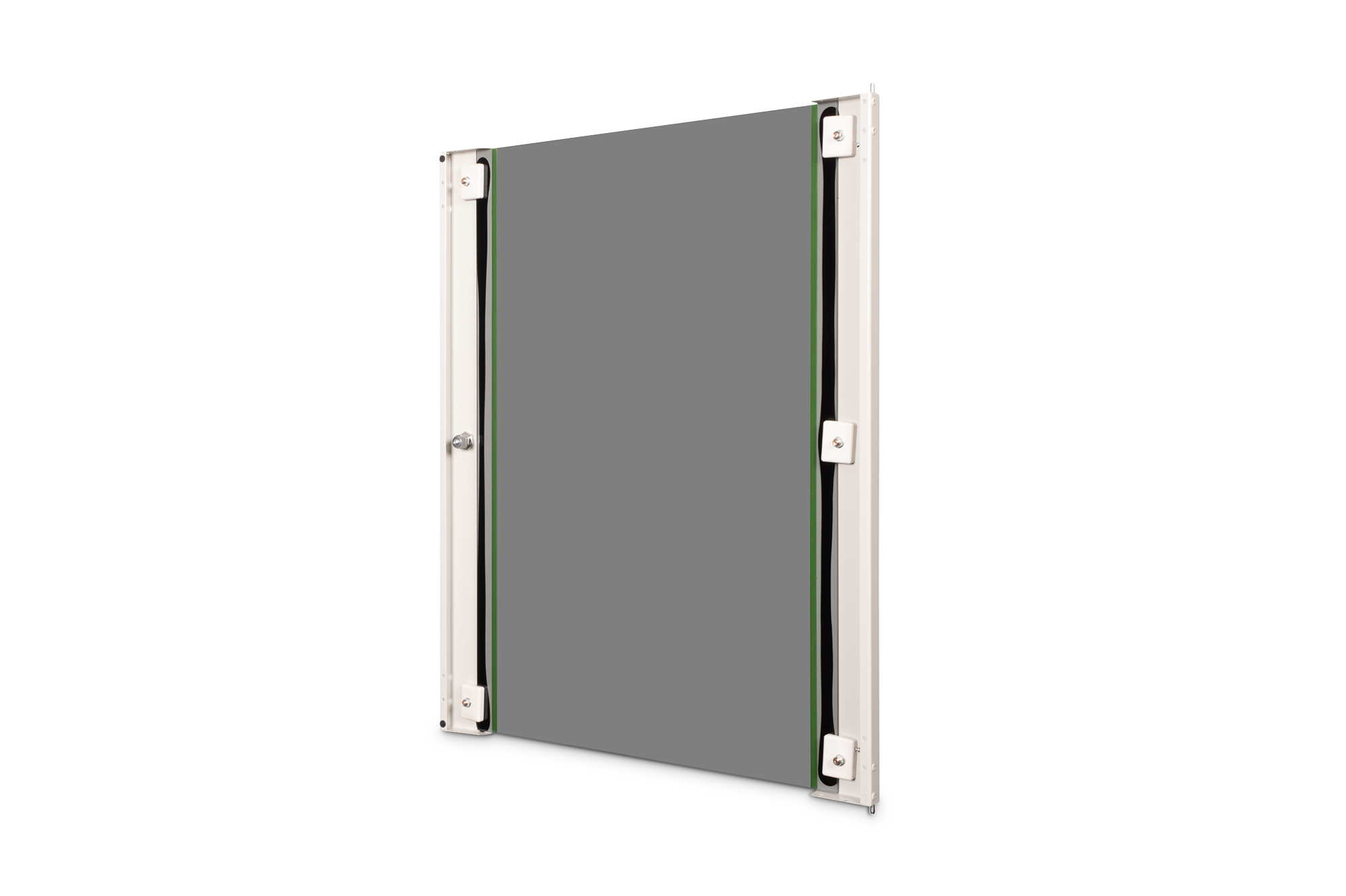 Glazen frontdeur voor 19" 16U wandbehuizing Unieke serie - Afbeelding 2