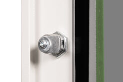 Glazen frontdeur voor 19" 16U wandbehuizing Unieke serie - Afbeelding 3
