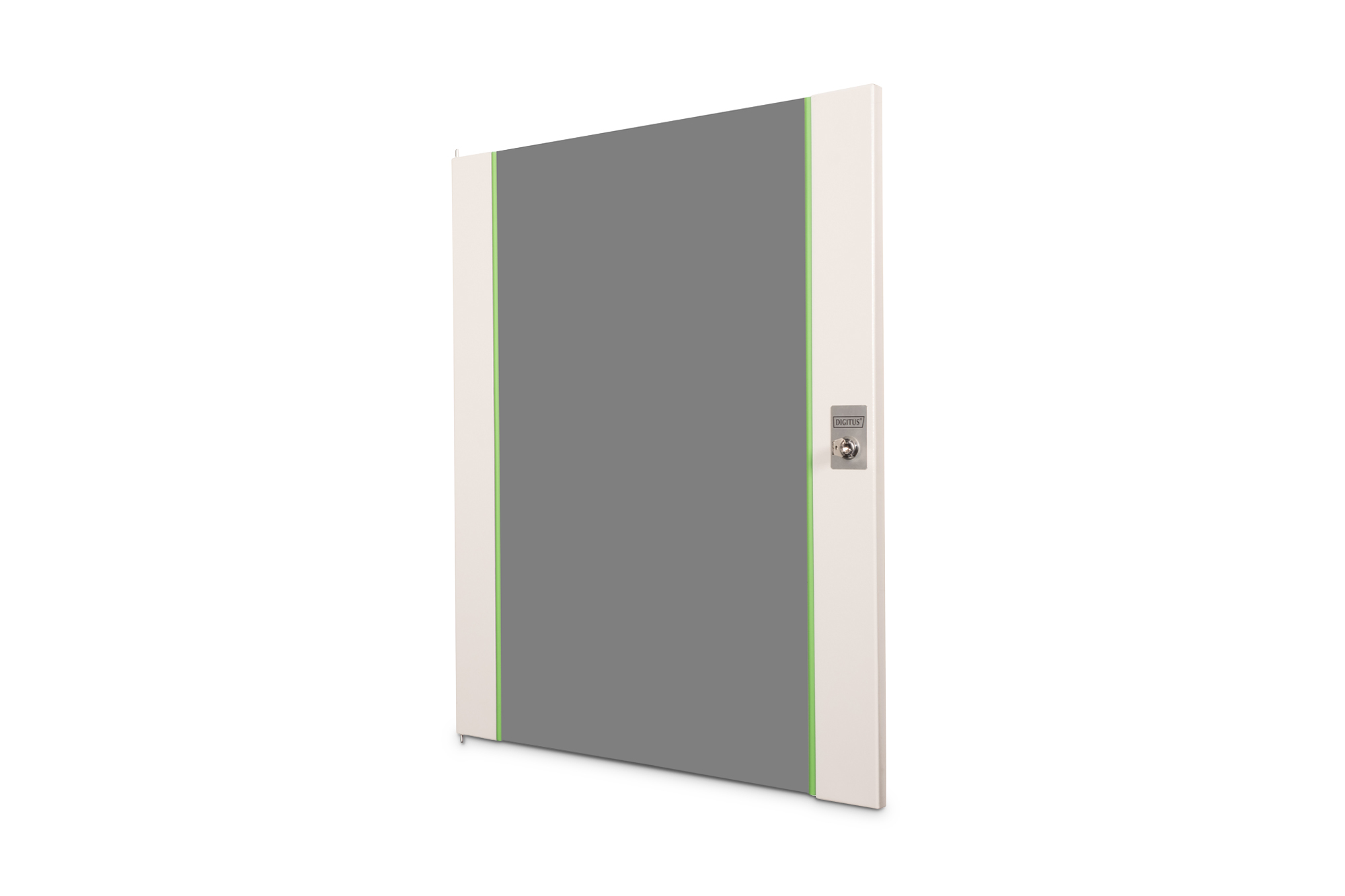 Glazen frontdeur voor 19" 16U wandbehuizing Unieke serie