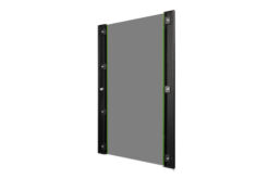 Alternative view of Glazen frontdeur voor 19" 20U wandbehuizing Unieke serie
