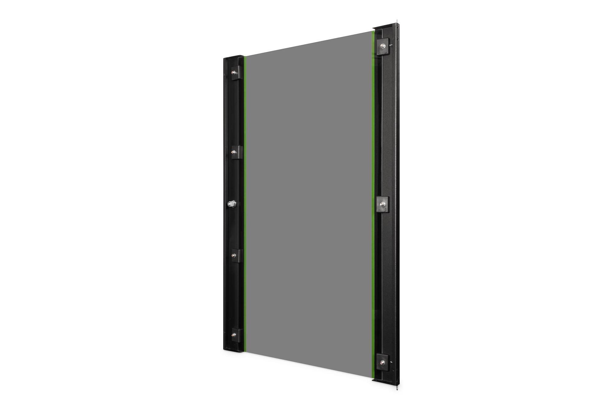 Glazen frontdeur voor 19" 20U wandbehuizing Unieke serie - Afbeelding 2
