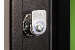Glazen frontdeur voor 19" 20U wandbehuizing Unieke serie - Afbeelding 4