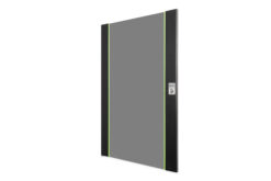 Glazen frontdeur voor 19" 20U wandbehuizing Unieke serie