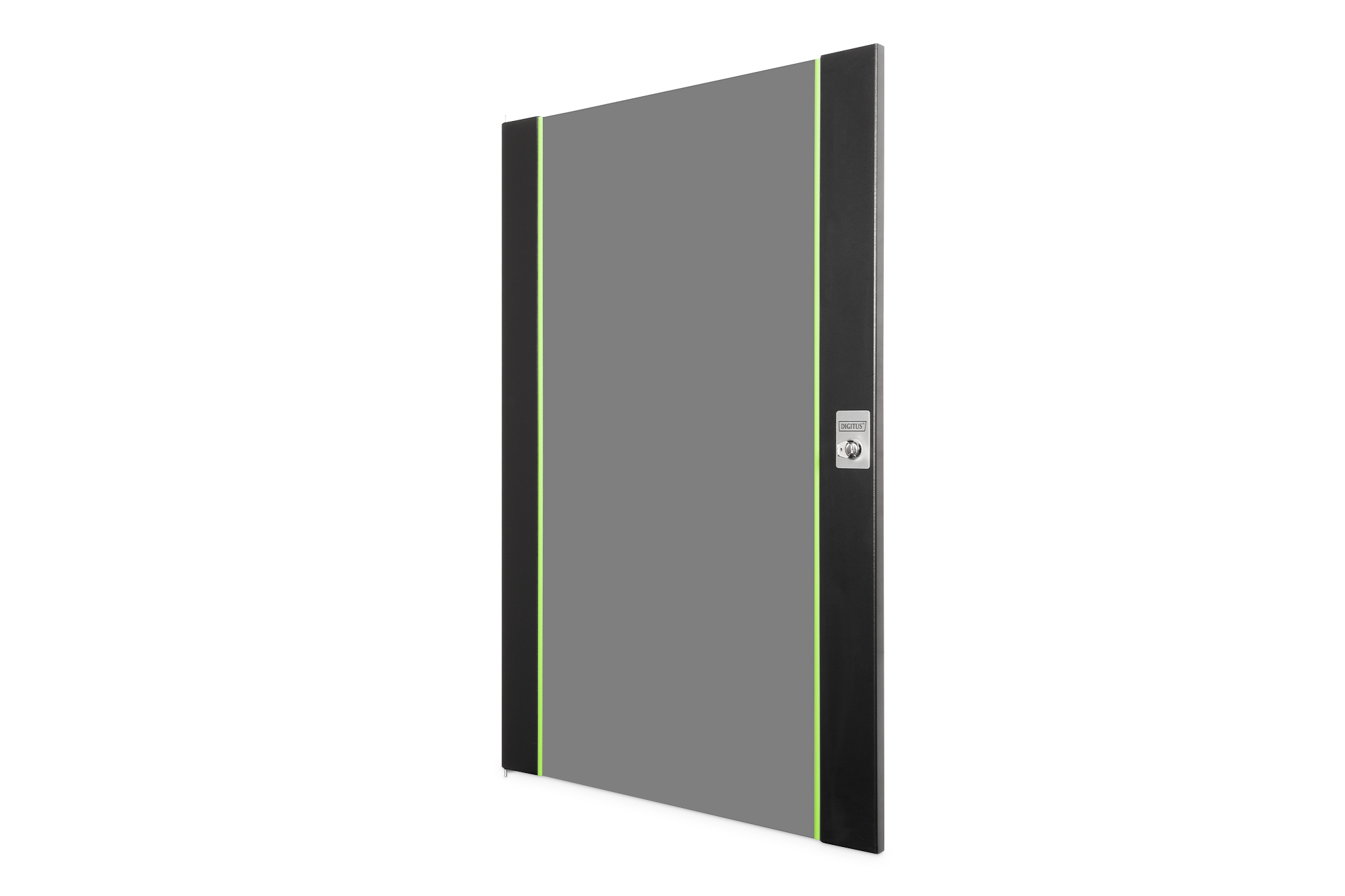 Glazen frontdeur voor 19" 20U wandbehuizing Unieke serie