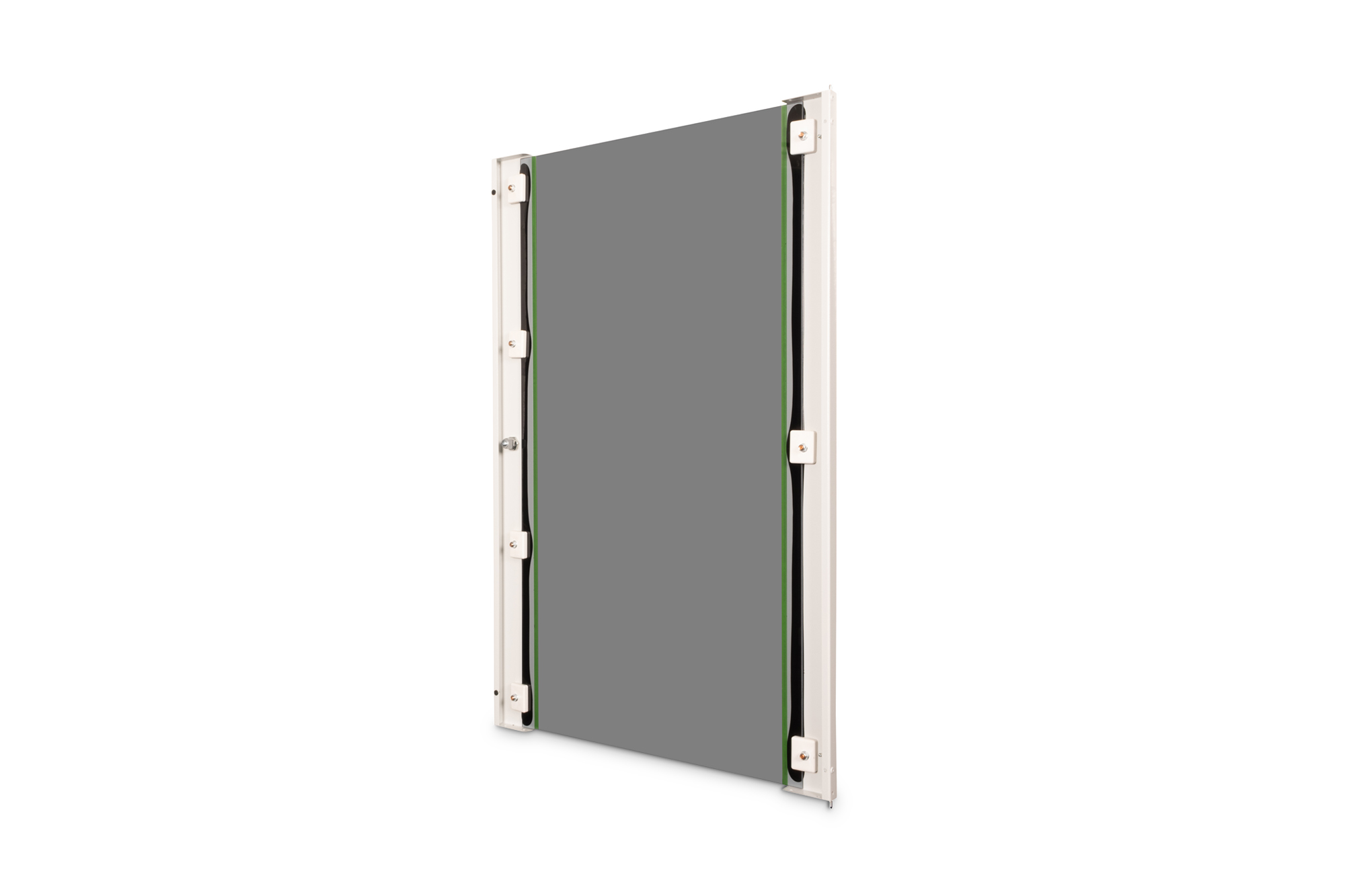 Glazen frontdeur voor 19" 20U wandbehuizing Unieke serie - Afbeelding 2