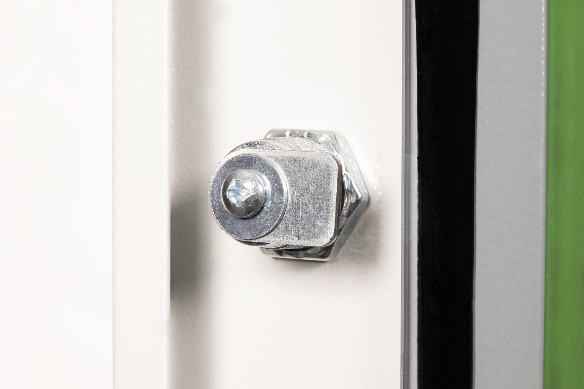 Glazen frontdeur voor 19" 20U wandbehuizing Unieke serie - Afbeelding 3