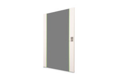Glazen frontdeur voor 19" 20U wandbehuizing Unieke serie