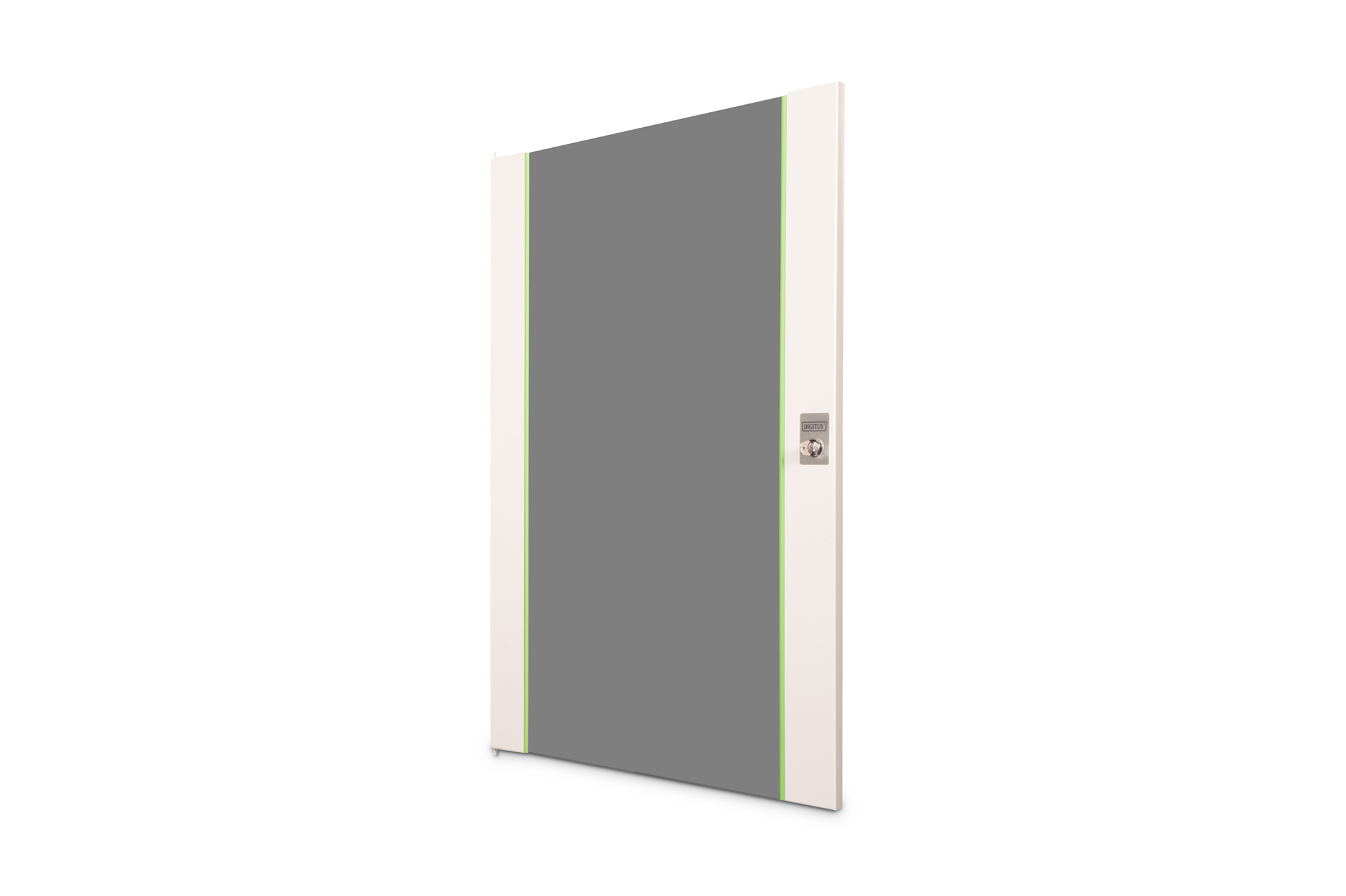 Glazen frontdeur voor 19" 20U wandbehuizing Unieke serie
