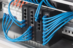 482,6 mm (19") DIN-rail paneel voor rekmontage, 3U - Afbeelding 6