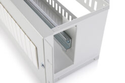 482,6 mm (19") DIN-rail paneel voor rekmontage, 3U - Afbeelding 4