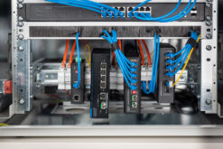 482,6 mm (19") DIN-rail paneel voor rekmontage, 4U - Afbeelding 6