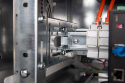 482,6 mm (19") DIN-rail paneel voor rekmontage, 4U - Afbeelding 8