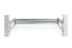 482,6 mm (19") DIN-rail paneel voor rekmontage, 4U - Afbeelding 4