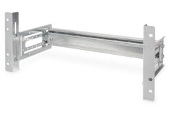 482,6 mm (19") DIN-rail paneel voor rekmontage, 4U