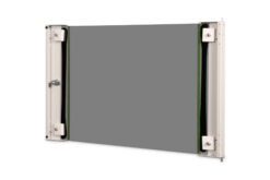 Alternative view of Glazen frontdeur voor 19" 7U wandbehuizing Unieke serie