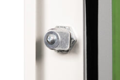 Glazen frontdeur voor 19" 7U wandbehuizing Unieke serie - Afbeelding 4