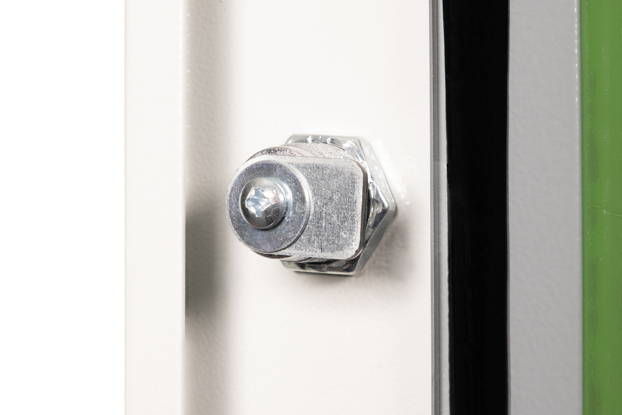 Glazen frontdeur voor 19" 7U wandbehuizing Unieke serie - Afbeelding 4