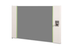 Glazen frontdeur voor 19" 7U wandbehuizing Unieke serie