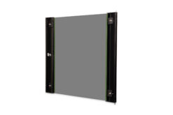 Alternative view of Glazen frontdeur voor 19" 12U wandbehuizing Unieke serie