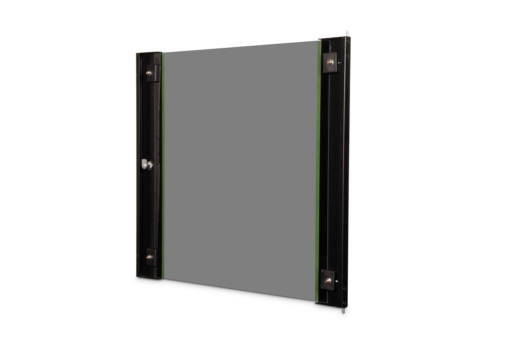 Glazen frontdeur voor 19" 12U wandbehuizing Unieke serie - Afbeelding 2
