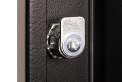 Glazen frontdeur voor 19" 12U wandbehuizing Unieke serie - Afbeelding 4