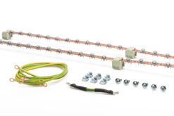 Potentiaalvereffeningsrails, 770 mm - Afbeelding 3