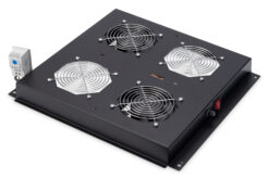 Dakventilatoreenheid voor Unique & Unique Light netwerkbehuizingen en Unique Server-N serverbehuizingen