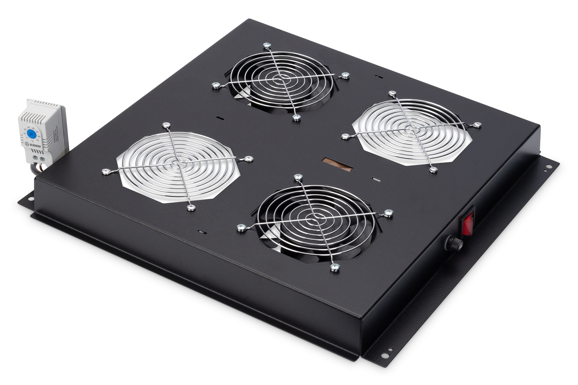 Dakventilatoreenheid voor Unique & Unique Light netwerkbehuizingen en Unique Server-N serverbehuizingen