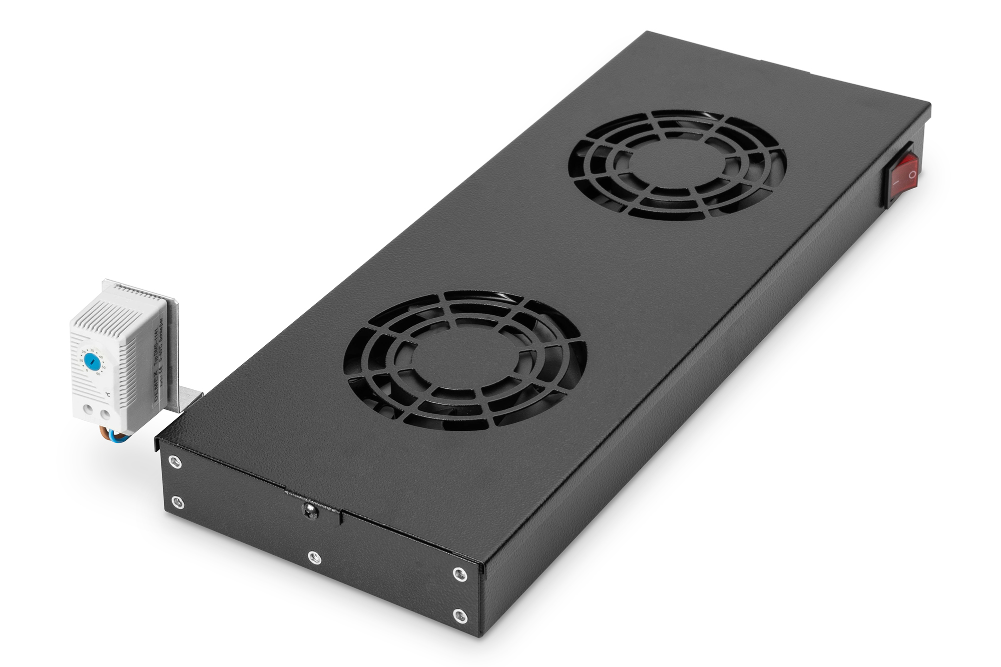 Ventilatoreenheid voor variabele installatie van 483 mm (19")