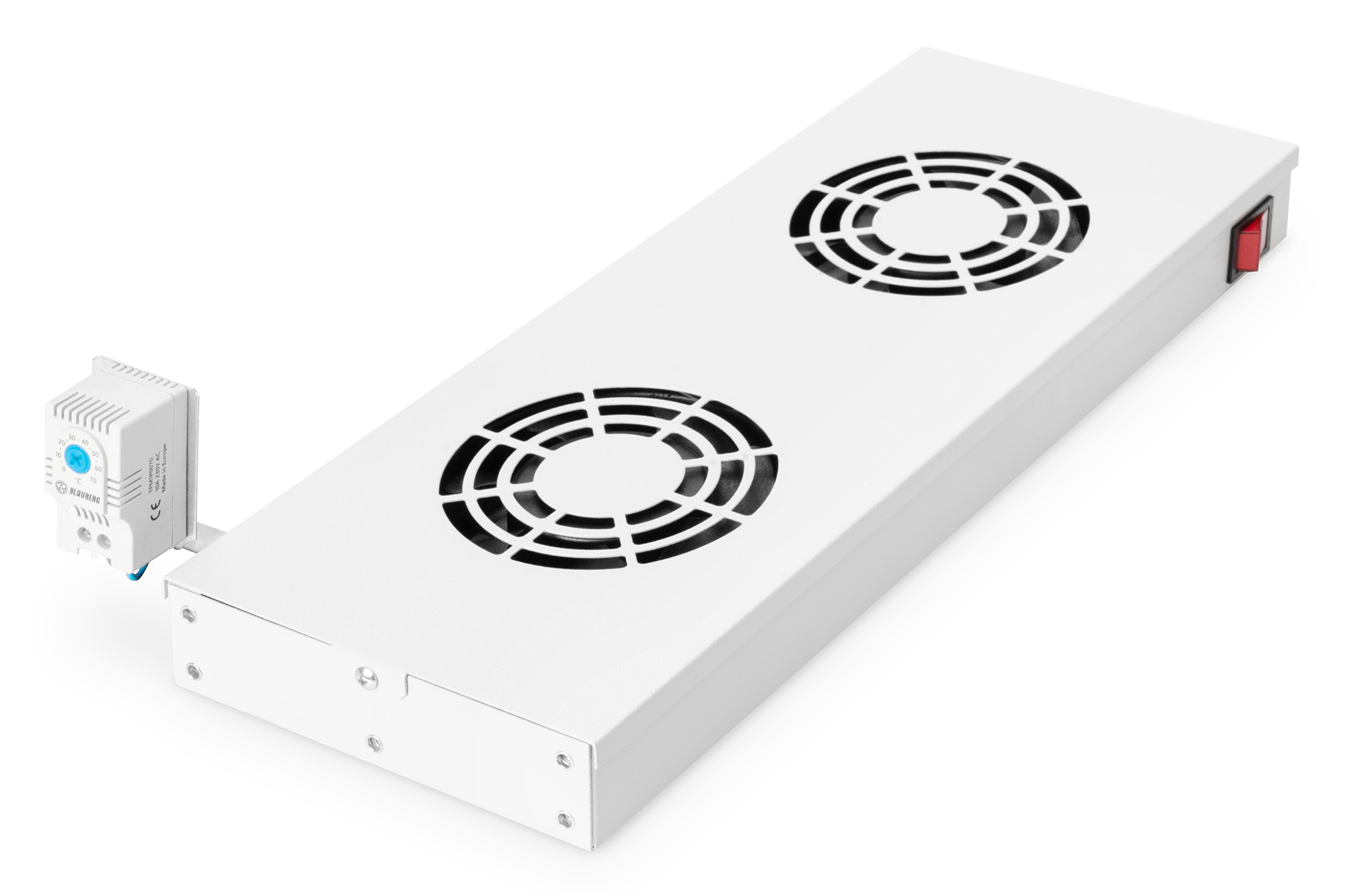 Ventilatoreenheid voor variabele installatie van 483 mm (19")