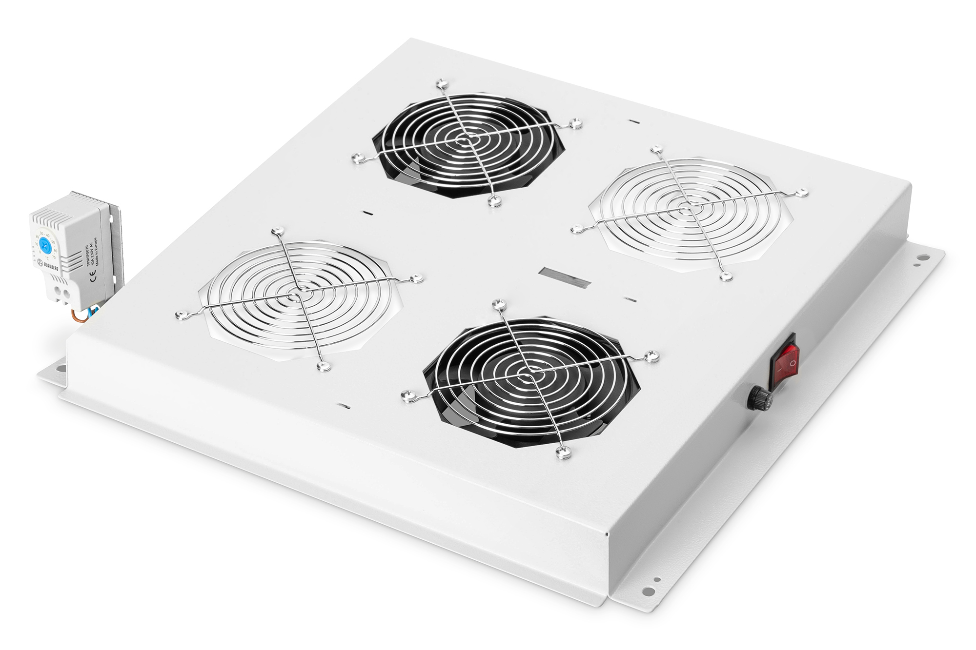 Dakventilatoreenheid voor Unique & Unique Light netwerkbehuizingen en Unique Server-N serverbehuizingen
