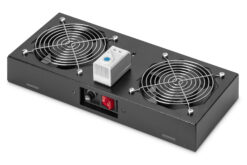 Op het dak gemonteerde ventilatoreenheid voor wandbehuizingen van 483 mm (19")