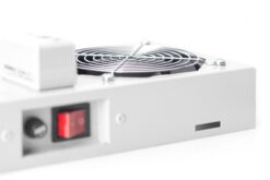 Alternative view of Op het dak gemonteerde ventilatoreenheid voor wandbehuizingen van 483 mm (19")