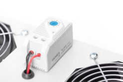 Op het dak gemonteerde ventilatoreenheid voor wandbehuizingen van 483 mm (19") - Afbeelding 4