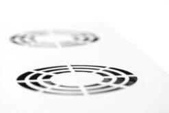 Alternative view of Ventilatoreenheid voor variabele installatie van 483 mm (19")