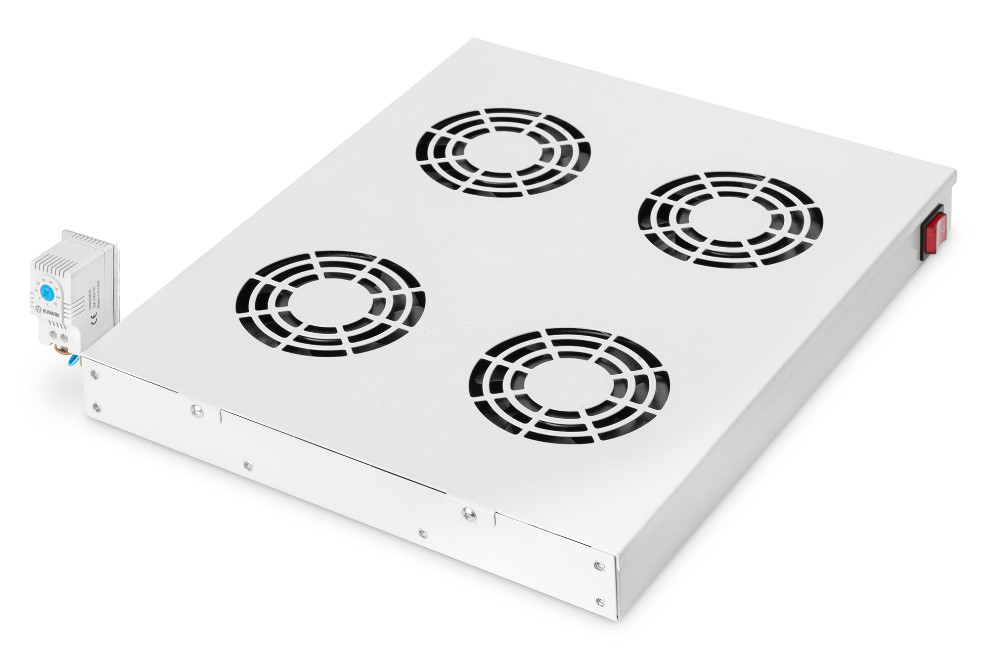Ventilatoreenheid voor variabele installatie van 483 mm (19")